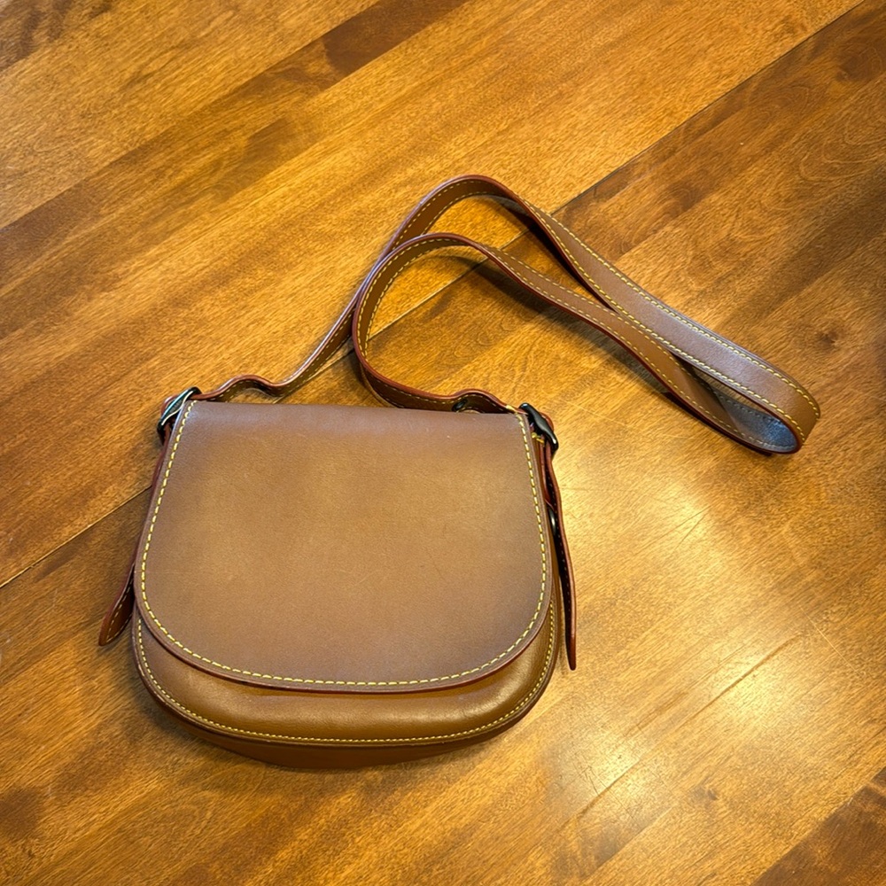 Coach Saddlebag Crossbody